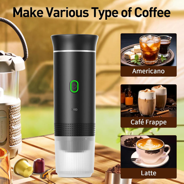 Portable Coffee Maker DolceOnTheGo™